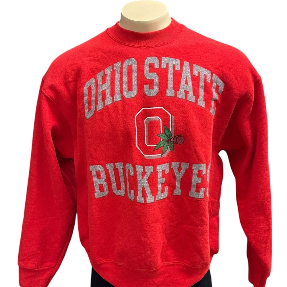 Vintage Ohio State Buckeyes sweatshirt mens large crew neck Salem